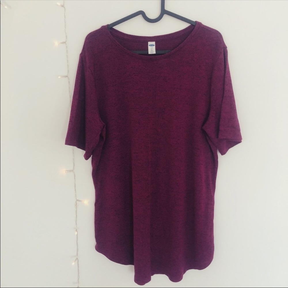 (3 for $12) Longline tee